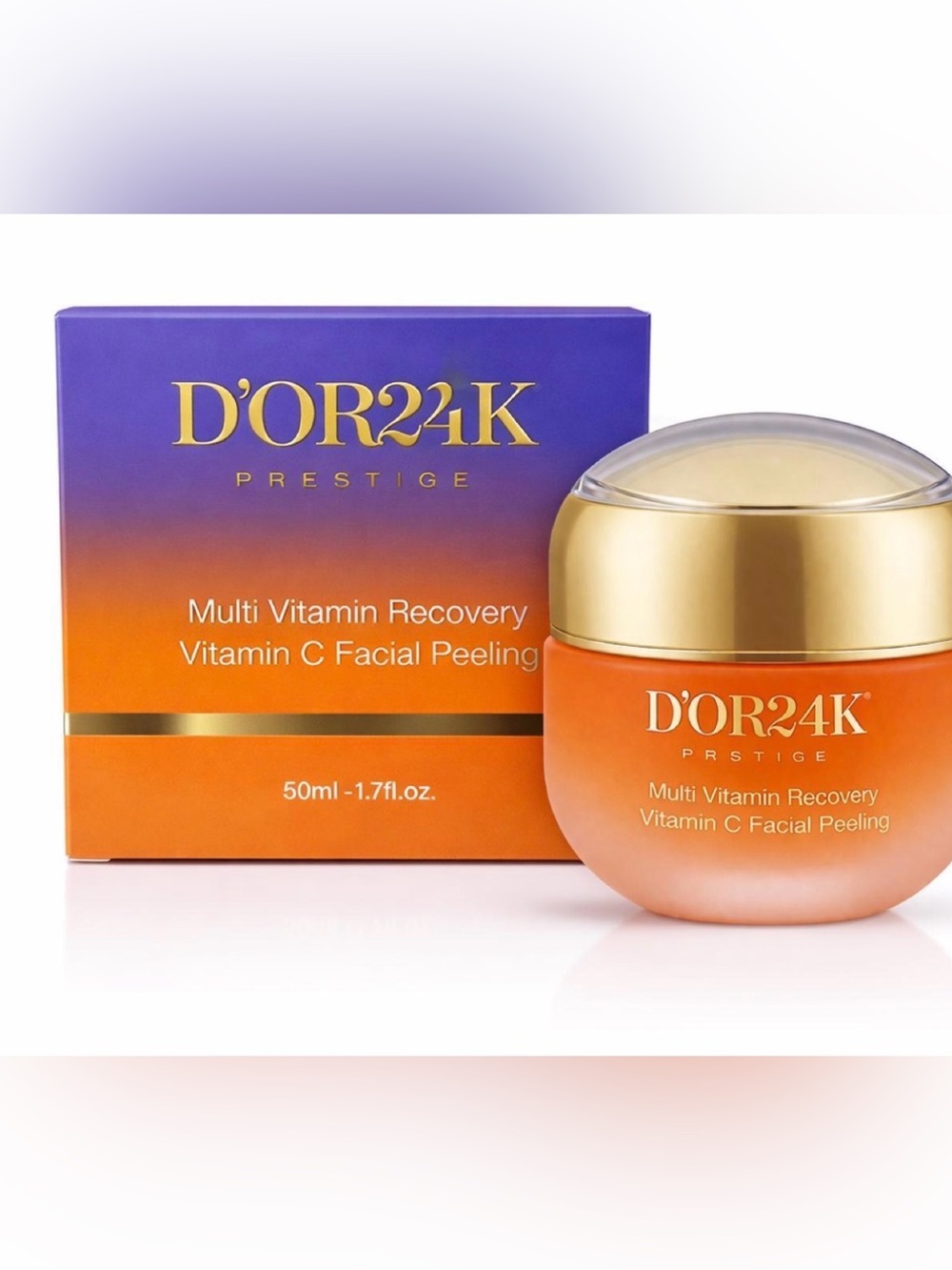 D'OR24K Prestige Multi Vitamin Recovery Vitamin C Facial Peeling